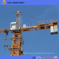 Qtz400 con 70m de pluma y 25t de carga máxima China Construction Tower Crane